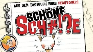 Schöne Sch#!?e — game overview at SPIEL '17