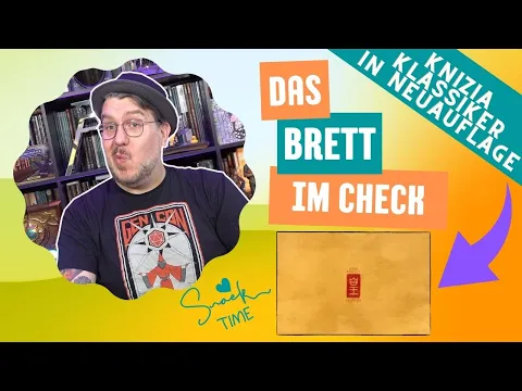 HUANG im Check: Rückkehr eines grandiosen Knizia-Klassikers