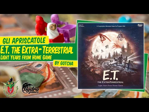 E.T. The Extra-Terrestrial: Light Years From Home Game unboxing [Gli Apriscatole]
