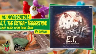 E.T. The Extra-Terrestrial: Light Years From Home Game unboxing [Gli Apriscatole]
