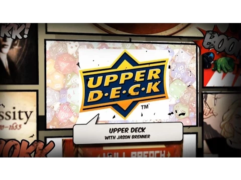 Gen Con 2014: Upper Deck with Jason Brenner