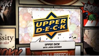 Gen Con 2014: Upper Deck with Jason Brenner