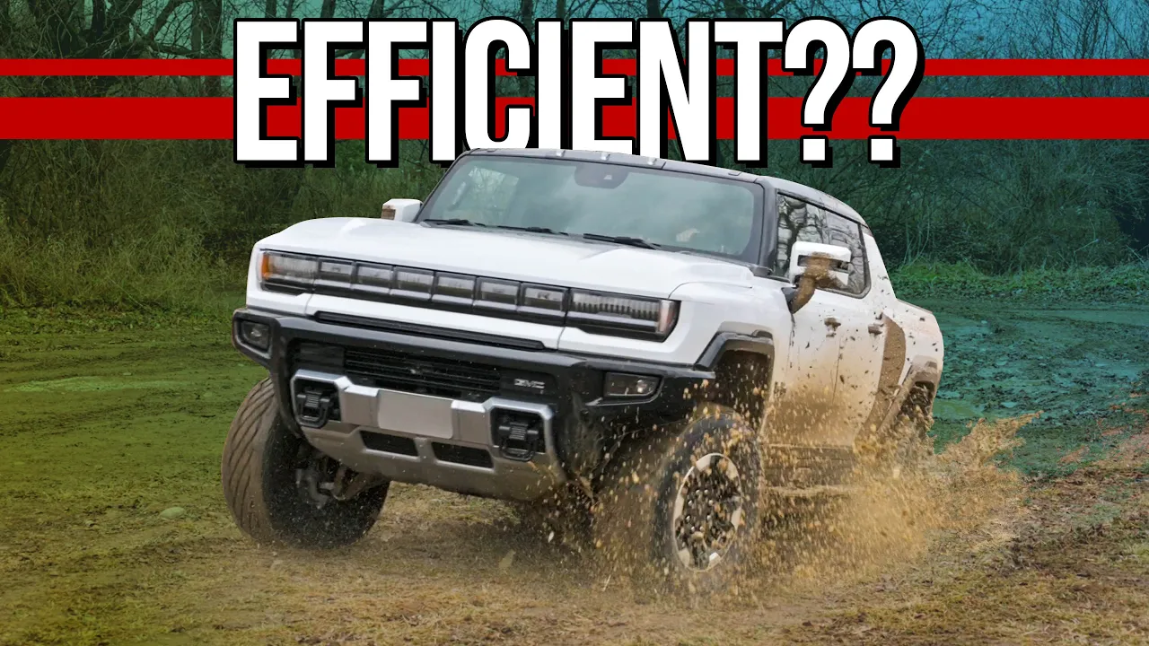 2023 Hummer EV Pickup Doesn't Give a DAMN! | Review