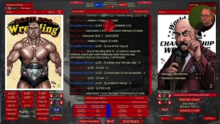 Grudge Match: Ernie Ladd vs Killer Kahn Filsinger Games Solo Card Dice Wrestling rpg OCW 44
