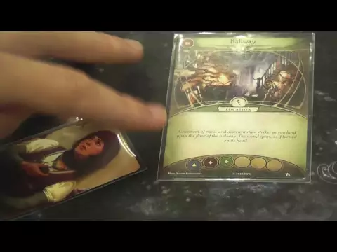 Arkham Horror Card Game (Better Video) GenCon 2016