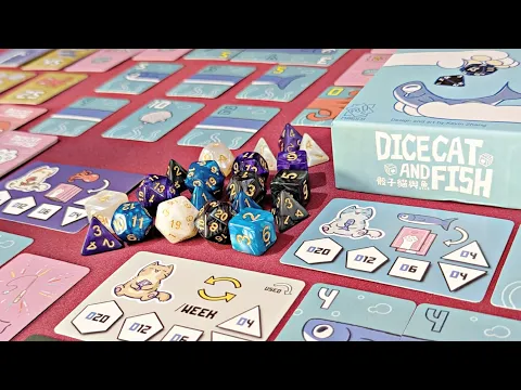 Kevin Zhang's Dicecat & Fish, Magica Studio
