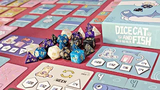 Kevin Zhang's Dicecat & Fish, Magica Studio