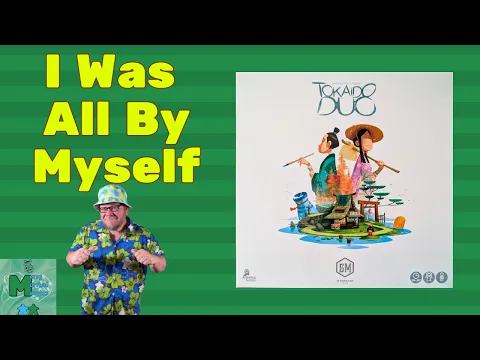 Tokaido Duo Solo Play - Two Travel the Road As One
