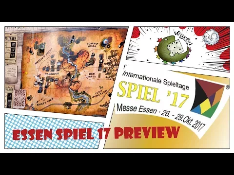 Essen Spiel 17 Preview - Western Legends