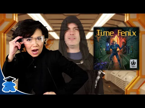Time Fenix - Solo Puzzle Mixed with Escape Room Goodness.