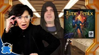 Time Fenix - Solo Puzzle Mixed with Escape Room Goodness.