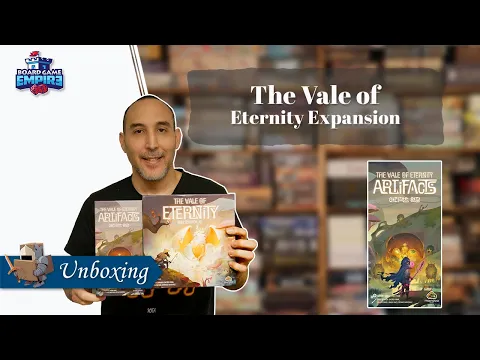 The Vale of Eternity Artifacts Unboxing