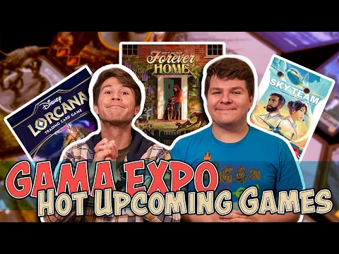 Hot Upcoming Board Games 2023 | GAMA Expo Recap and Review