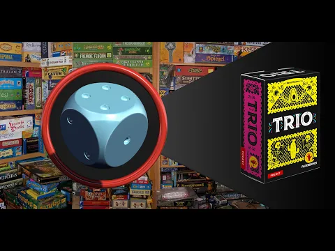 Trio - Unboxing e Como Jogar