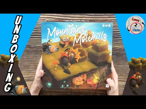 Unboxing of Mountains Out of Molehills - Love 2 Hate
