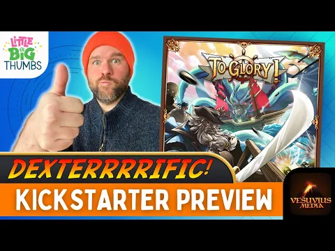 To Glory! | Family Board Game Overview | Fun for Kids?