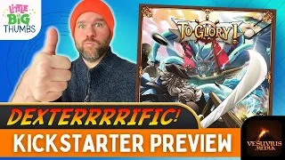 To Glory! | Family Board Game Overview | Fun for Kids?