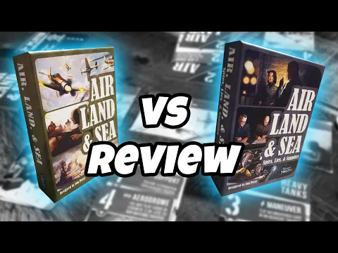 AIR, LAND & SEA vs SPIES, LIES & SUPPLIES | Review