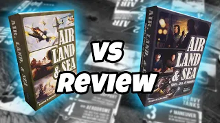 AIR, LAND & SEA vs SPIES, LIES & SUPPLIES | Review