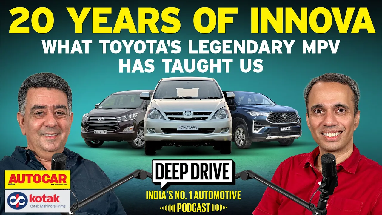 How the Innova built Toyota in India | Deep Drive Podcast Ep.75 | Autocar India