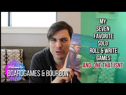 My 7 Favorite Solo Roll & Writes and 1 That Isnt