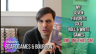 My 7 Favorite Solo Roll & Writes and 1 That Isnt