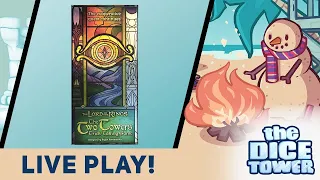 Live Play - Lord of the Rings: The Two Towers Trick-Taking Game