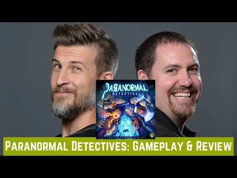 Paranormal Detectives: Gameplay & Review