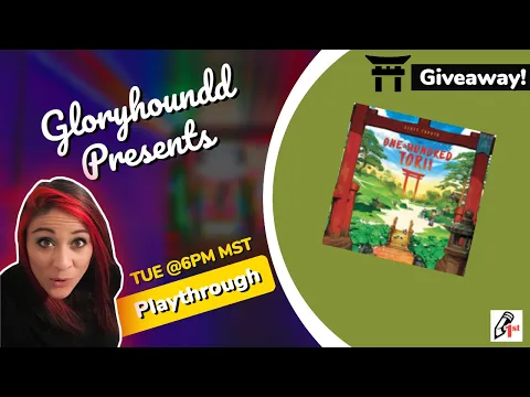 Board Game Battle – The One Hundred Torii Playthrough