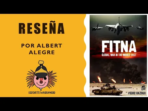 Reseña: Fitna Global War In The Middle East