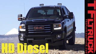2017 GMC Sierra 2500HD All Terrain X Off-Road First Drive Review