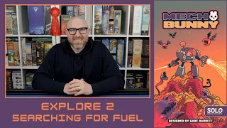 Mech Bunny Playthrough: Explore 2 Scenario