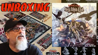 Unboxing Blood Rage 2 | Blood Rage Valhalla | Tycoon Games | Eric M Lang