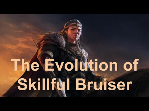 The Evolution of Skillful Bruiser