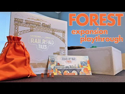 Railroad Tiles Playthrough - Forest Expansion