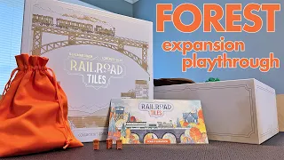 Railroad Tiles Playthrough - Forest Expansion