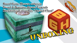 Board Game Heaven Unboxing 247: Sword & Sorcery: Abyssal Chest - What Secrets Lie Within?