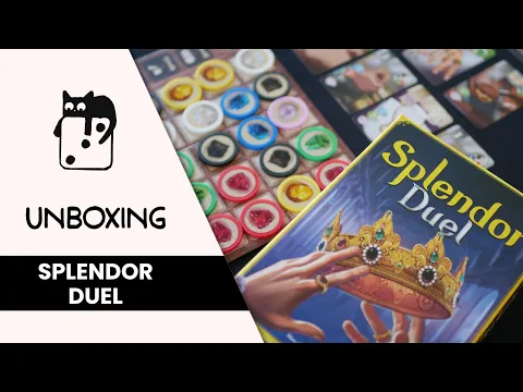 UNBOXING SPLENDOR 2 JOUEURS
