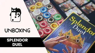 UNBOXING SPLENDOR 2 JOUEURS