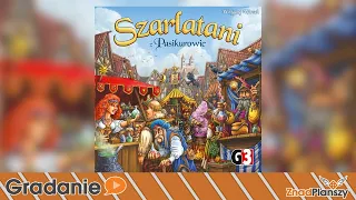 Szarlatani z Pasikurowic - PREZENTACJA - Gradanie #254 - gra planszowa