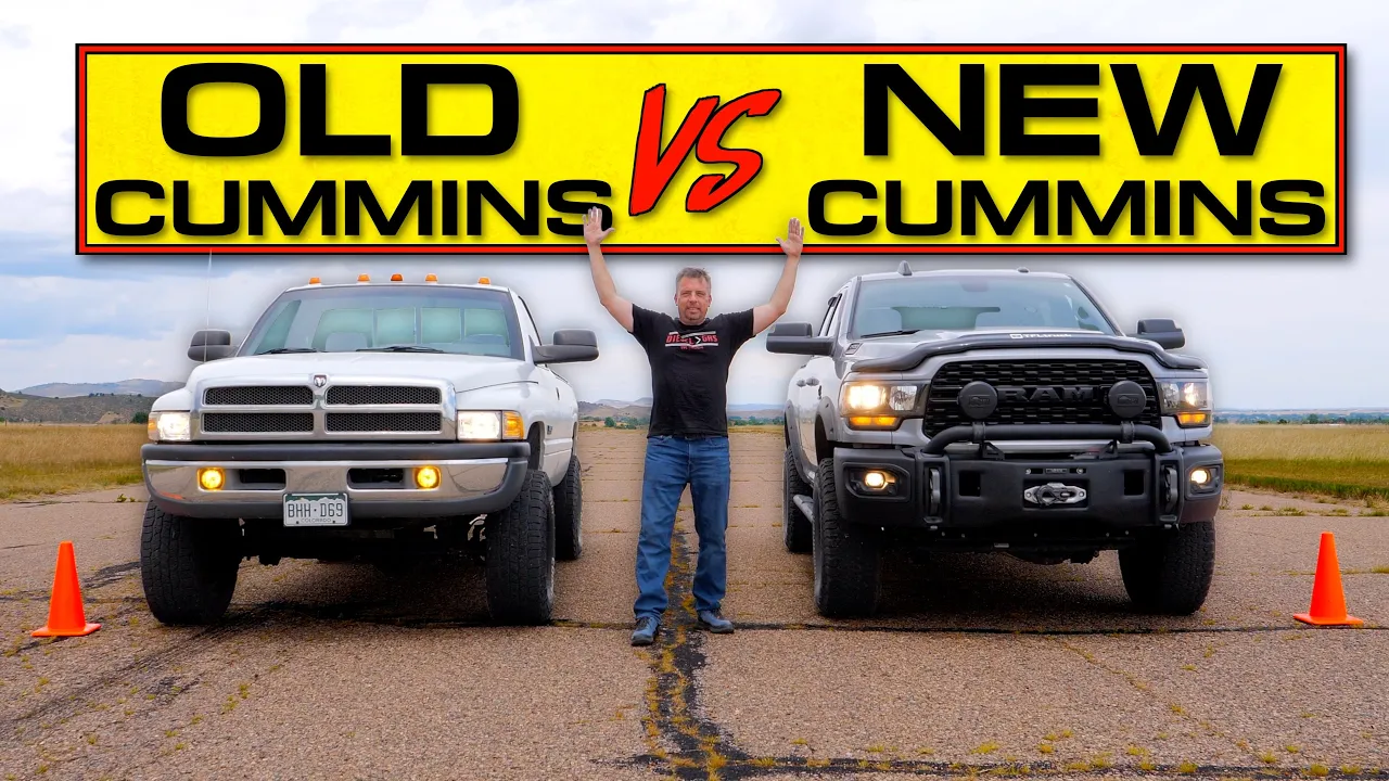 You Guys Say Old Trucks Are Best: So Can the Old Ram 2500 Crush the New One in a Drag Race?