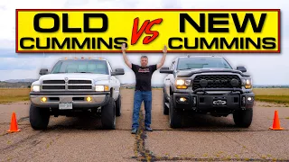 You Guys Say Old Trucks Are Best: So Can the Old Ram 2500 Crush the New One in a Drag Race?