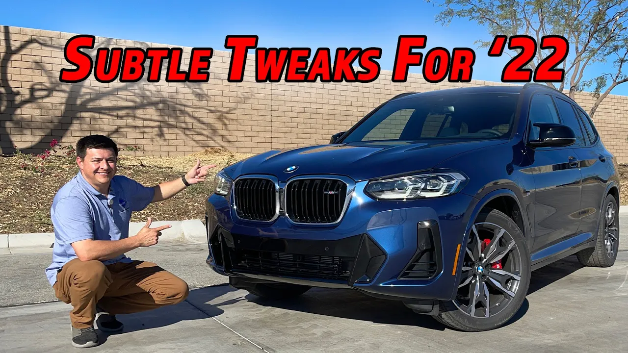 BMW's Best Seller Gets Tweaked For '22 | 2022 BMW X3