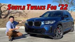 BMW's Best Seller Gets Tweaked For '22 | 2022 BMW X3
