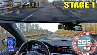 STAGE 1 BMW M340i is LEGAL, LOUD & FAST on the AUTOBAHN!
