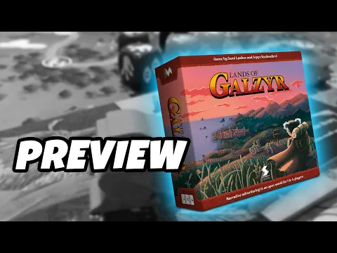 LANDS OF GALZYR | Preview | Snowdale Design
