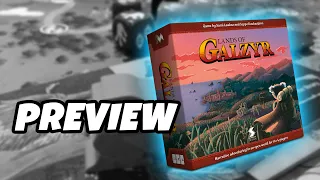 LANDS OF GALZYR | Preview | Snowdale Design