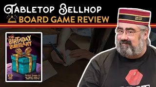 The Birthday Burglary, This Holiday Hijinks game is both the perfect gift and birthday activity