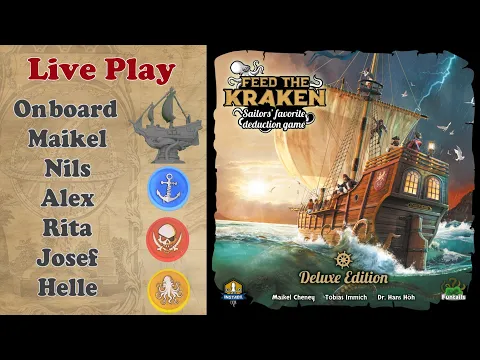 Live Play of Feed the Kraken