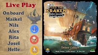 Live Play of Feed the Kraken